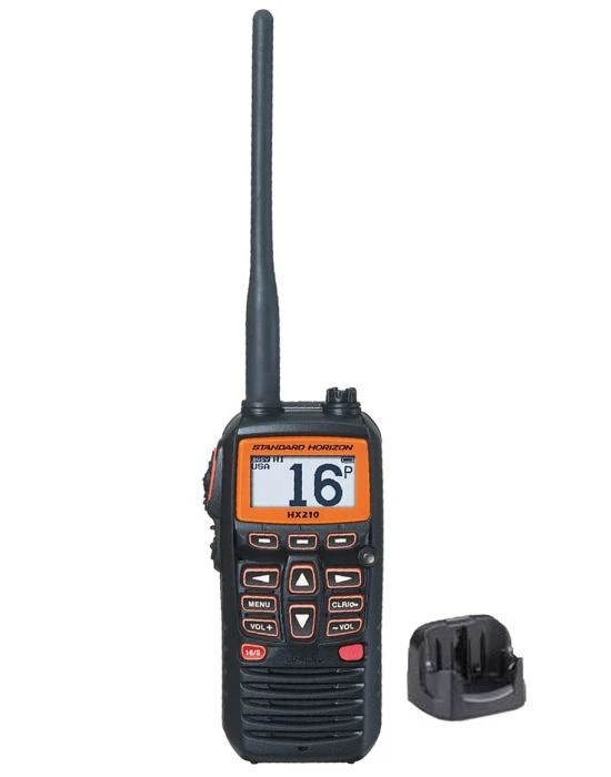 Standard Horizon HX-210E Handmarifoon 3 Standard Horizon HX-210E Handmarifoon