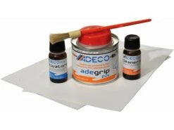 PVC Reparatieset Adegrip Oranje (rond Ø10cm)