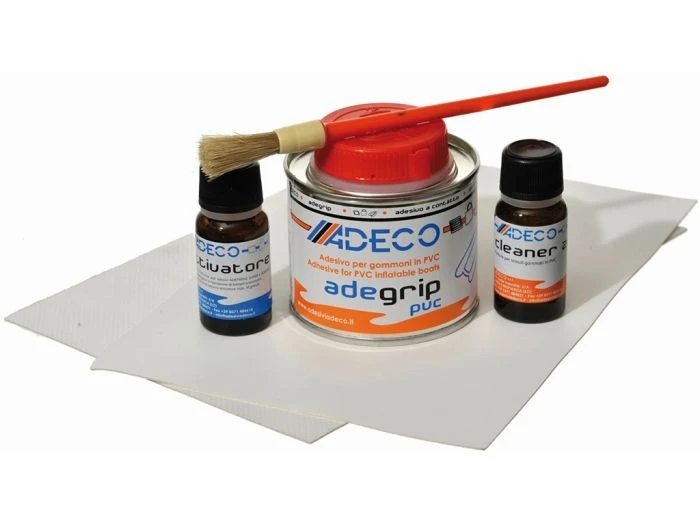 PVC Reparatieset Adegrip Oranje (rond Ø10cm) 3 PVC Reparatieset Adegrip Oranje (rond Ø10cm)
