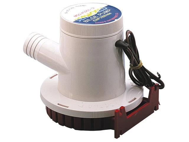 Bilgepomp Talamex 48L (Type: Voedingsspanning 24V) 3 Bilgepomp Talamex 48L (Type: Voedingsspanning 24V)