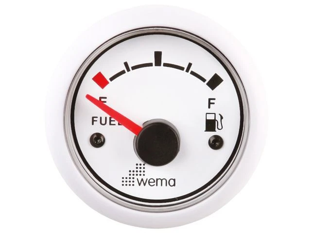 Brandstofmeter Wema (Wit) 3 Brandstofmeter Wema (Wit)