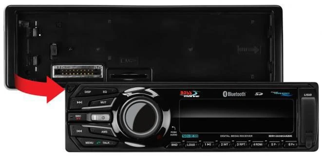 Boss Audio MR1308UABK Boot Radio 4 Boss Audio MR1308UABK Boot Radio - Afbeelding 2