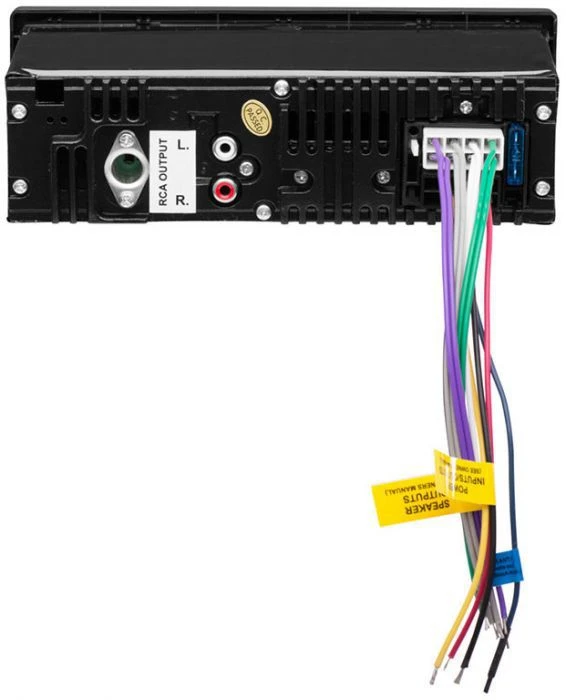 Boss Audio MR1308UABK Boot Radio 6 Boss Audio MR1308UABK Boot Radio - Afbeelding 4