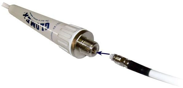 Glomex Dunne Coax Kabel (Grootte: 24 Meter) 4 Glomex Dunne Coax Kabel (Grootte: 24 Meter) - Afbeelding 2