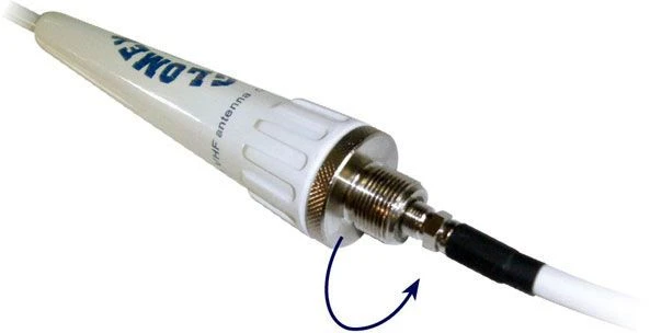 Glomex Dunne Coax Kabel (Grootte: 24 Meter) 5 Glomex Dunne Coax Kabel (Grootte: 24 Meter) - Afbeelding 3