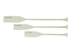 Steekpeddel Hout Deluxe (Lahnakoski) (Grootte: Lengte 1,25m)