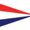 Bootvlag Nederland Puntvormig (Grootte: 40 X 60cm) -Besto Winkel Afbeelding 05 27104040 1 1