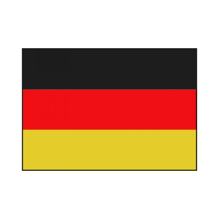 Bootvlag Duitsland (Grootte: 60 X 90cm) 3 Bootvlag Duitsland (Grootte: 60 X 90cm)