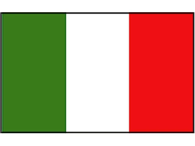 Bootvlag Italie (Grootte: 30 X 45cm) 3 Bootvlag Italie (Grootte: 30 X 45cm)