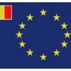 Bootvlag Belgie En Europa (Grootte: 40 X 60cm)