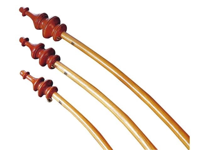 Vlaggenstok Boot Gebogen (Grootte: Lengte 1,50m) 3 Vlaggenstok Boot Gebogen (Grootte: Lengte 1,50m)