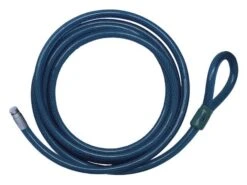 Stazo Lasso Kabel (Type: Staalkabel Met Slotpen 5m)