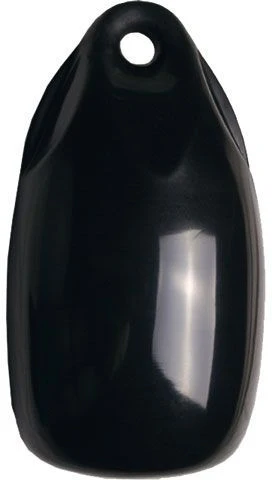 Majoni Dumpy Fender Ø18cm Zwart 3 Majoni Dumpy Fender Ø18cm Zwart