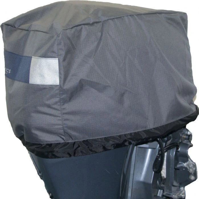 Buitenboordmotorhoes (gevoerd) (Grootte: Voor 8 Tot 20PK) 3 Buitenboordmotorhoes (gevoerd) (Grootte: Voor 8 Tot 20PK)