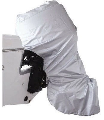 Buitenboordmotor Hoes (volledig) (B) 8 - 70PK (135x30x70cm)) 3 Buitenboordmotor Hoes (volledig) (B) 8 - 70PK (135x30x70cm))