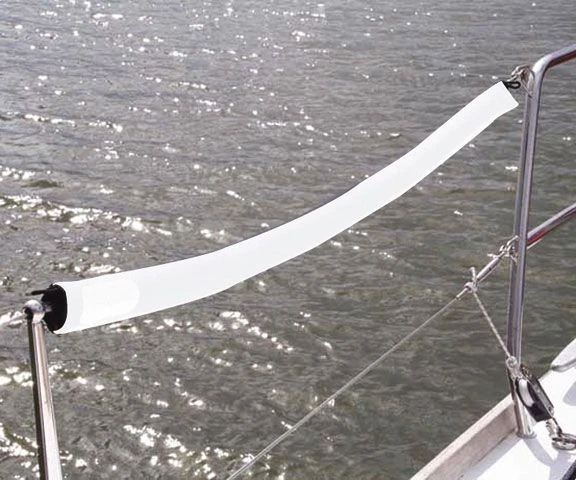 Boot Railing Kussen Pro (paar) (wit) (Grootte: Lengte 135cm) 3 Boot Railing Kussen Pro (paar) (wit) (Grootte: Lengte 135cm)