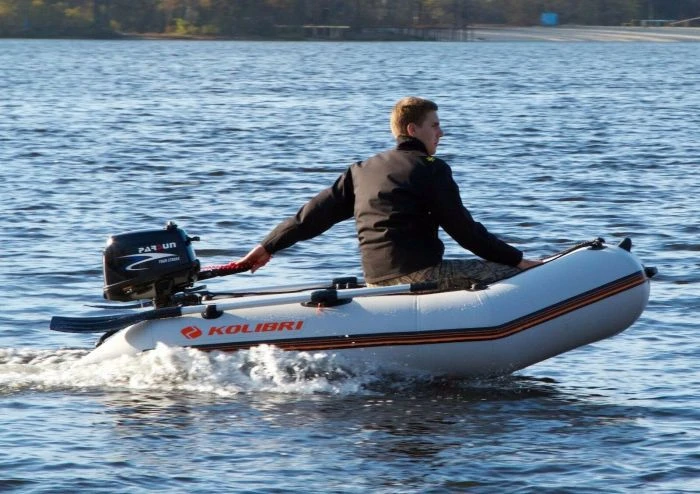 Kolibri KM-280 Rubberboot 6 Kolibri KM-280 Rubberboot - Afbeelding 4