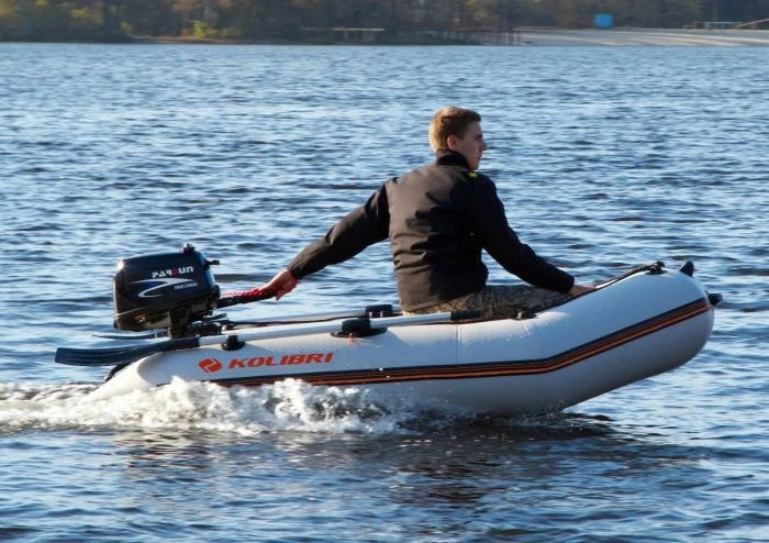 Kolibri KM-300A Rubberboot 6 Kolibri KM-300A Rubberboot - Afbeelding 4