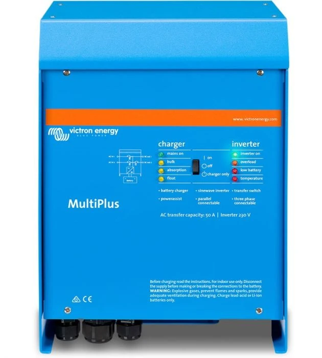 Victron Multiplus 24/2000/50 Compact Omvormer En Acculader 3 Victron Multiplus 24/2000/50 Compact Omvormer En Acculader