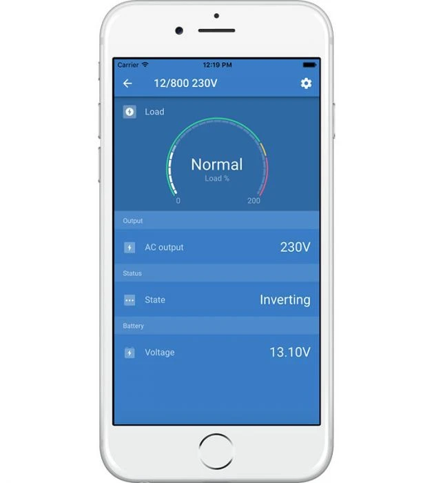 Victron Phoenix VE.Direct 24/375 Omvormer 5 Victron Phoenix VE.Direct 24/375 Omvormer - Afbeelding 3