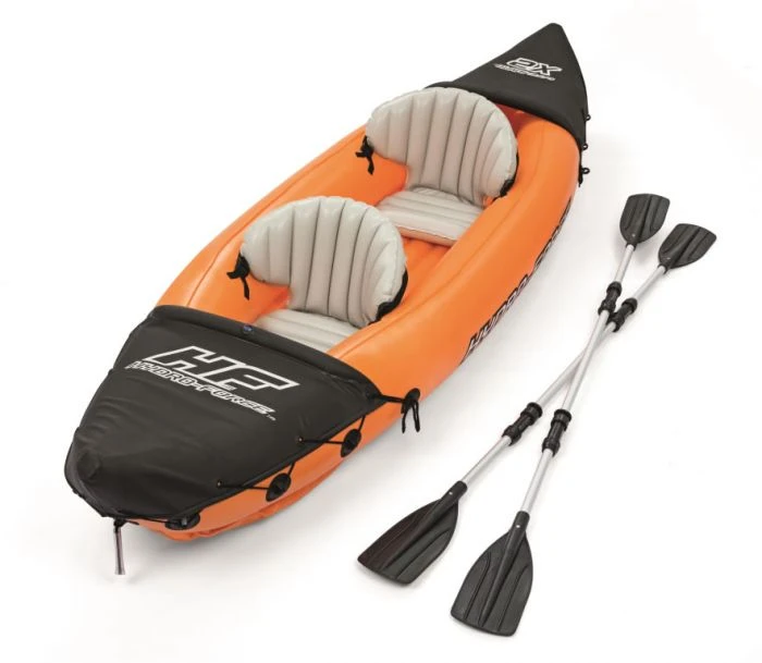 Hydro Force Lite Rapid X2 Kajak 4 Hydro Force Lite Rapid X2 Kajak - Afbeelding 2