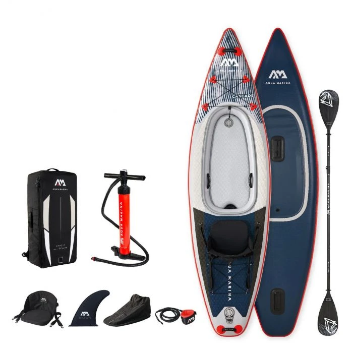 Aqua Marina Cascade Kajak & SUP Board 2022 3 Aqua Marina Cascade Kajak & SUP Board 2022