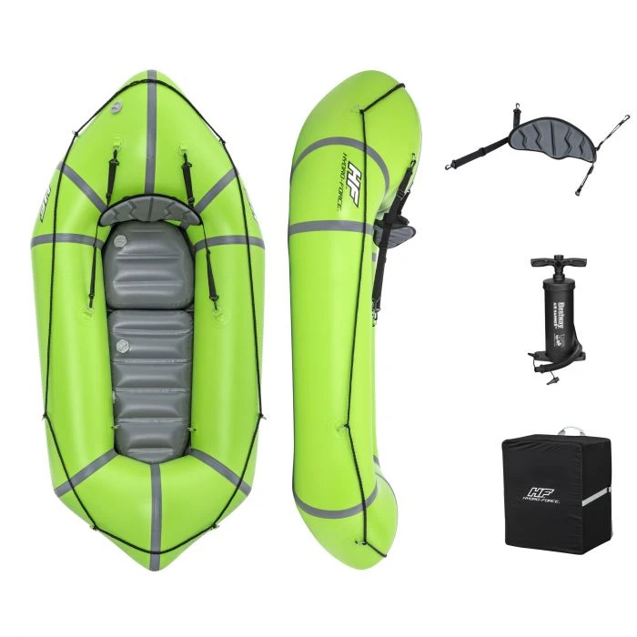 Hydro Force Wayfarer Packraft Opblaasboot 3 Hydro Force Wayfarer Packraft Opblaasboot