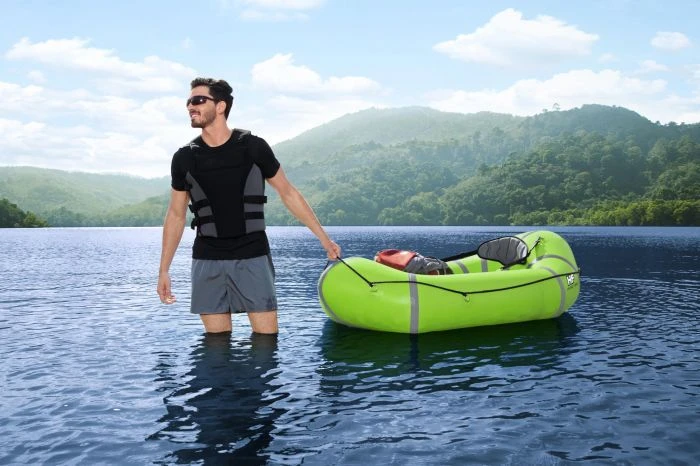 Hydro Force Wayfarer Packraft Opblaasboot 10 Hydro Force Wayfarer Packraft Opblaasboot - Afbeelding 8