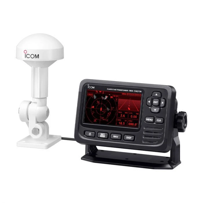 Icom MA510TR AIS Transponder 4 Icom MA510TR AIS Transponder - Afbeelding 2