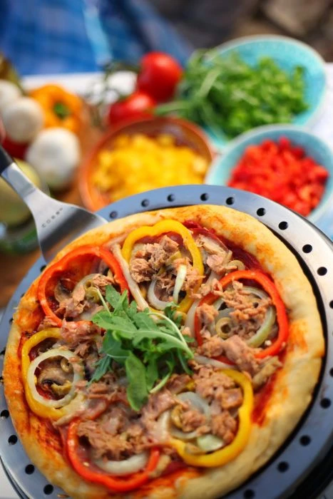 Cobb Bakplaat Met Handgreep 6 Cobb Bakplaat Met Handgreep - Afbeelding 4