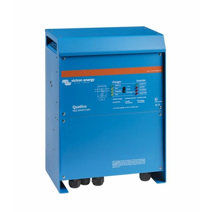 Victron Quattro 24/5000/120 Omvormer En Acculader 3 Victron Quattro 24/5000/120 Omvormer En Acculader