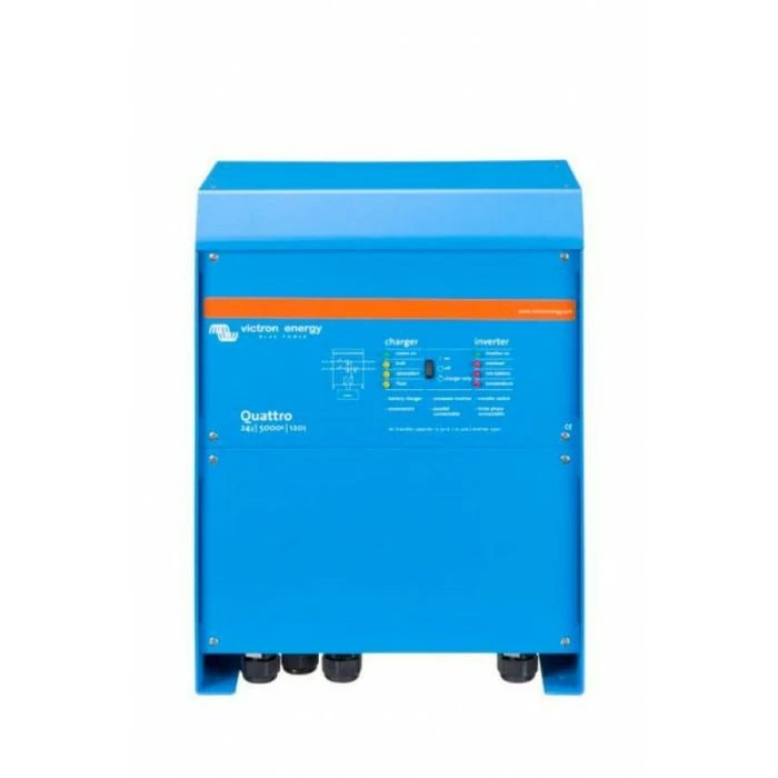 Victron Quattro 24/5000/120 Omvormer En Acculader 4 Victron Quattro 24/5000/120 Omvormer En Acculader - Afbeelding 2