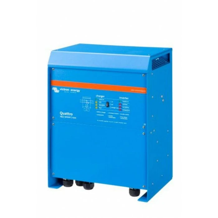 Victron Quattro 24/5000/120 Omvormer En Acculader 5 Victron Quattro 24/5000/120 Omvormer En Acculader - Afbeelding 3
