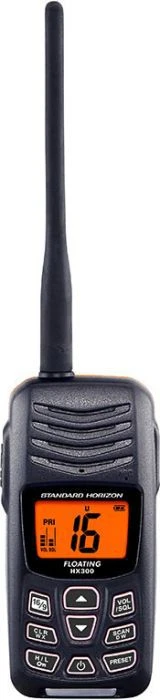 Standard Horizon HX-300E Handmarifoon