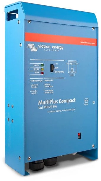 Victron Multiplus Compact 12/1600-70 Omvormer En Acculader 4 Victron Multiplus Compact 12/1600-70 Omvormer En Acculader - Afbeelding 2