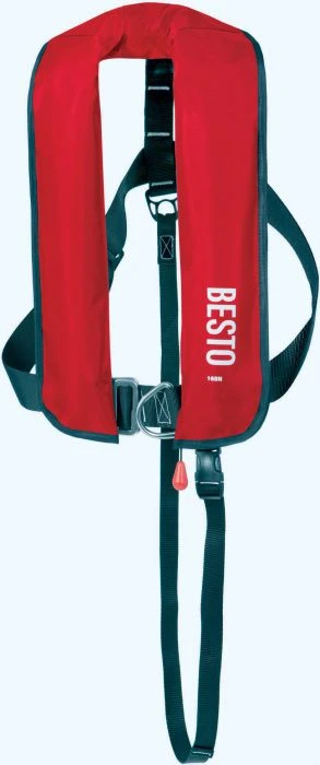 Besto 165N (rood) (Type: Met Harnas) 3 Besto 165N (rood) (Type: Met Harnas)