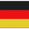 Bootvlag Duitsland (Grootte: 20 X 30cm) 2 Bootvlag Duitsland (Grootte: 20 X 30cm) -Besto Winkel Bootvlag Duitsland Grootte 20 x 30cm