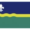 Bootvlag Flevoland (Grootte: 20 X 30cm) 1 Bootvlag Flevoland (Grootte: 20 X 30cm) -Besto Winkel Bootvlag Flevoland Grootte 20 x 30cm
