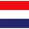 Bootvlag Nederland (Grootte: 20 X 30cm)