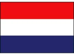 Bootvlag Nederland (Grootte: 20 X 30cm)