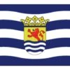 Bootvlag Zeeland (Grootte: 20 X 30cm) -Besto Winkel Bootvlag Zeeland Grootte 20 x 30cm