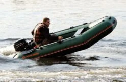 Kolibri KM-260A Karperboot -Besto Winkel Kolibri KM 260A Groen 7