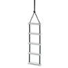 Touwladder (Grootte: 3 Treden (lengte: 115cm)) 1 Touwladder (Grootte: 3 Treden (lengte: 115cm)) -Besto Winkel Touwladder Grootte 3 Treden lengte 115cm